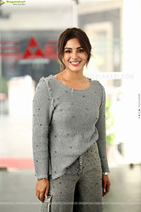 Samyuktha Menon at Akhanda 2 Movie Interview