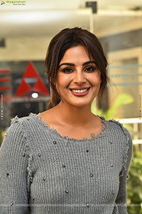 Samyuktha Menon at Akhanda 2 Movie Interview