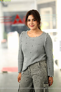 Samyuktha Menon at Akhanda 2 Movie Interview