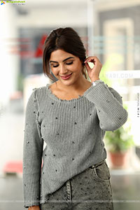 Samyuktha Menon at Akhanda 2 Movie Interview