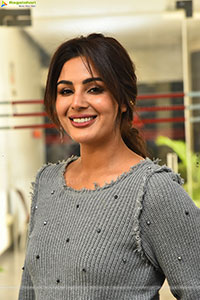 Samyuktha Menon at Akhanda 2 Movie Interview