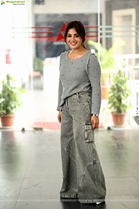 Samyuktha Menon at Akhanda 2 Movie Interview