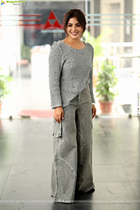 Samyuktha Menon at Akhanda 2 Movie Interview