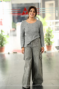 Samyuktha Menon at Akhanda 2 Movie Interview