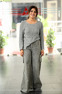 Samyuktha Menon at Akhanda 2 Movie Interview