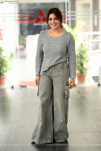 Samyuktha Menon at Akhanda 2 Movie Interview