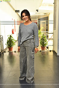 Samyuktha Menon at Akhanda 2 Movie Interview