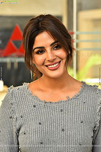 Samyuktha Menon at Akhanda 2 Movie Interview