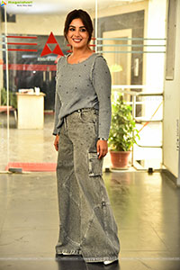 Samyuktha Menon at Akhanda 2 Movie Interview