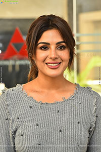 Samyuktha Menon at Akhanda 2 Movie Interview