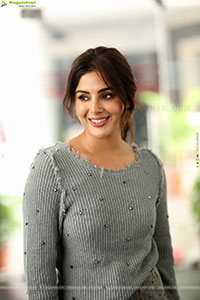 Samyuktha Menon at Akhanda 2 Movie Interview