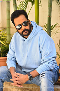 Actor Shivaji at Dhandoraa Movie Interview, HD Gallery