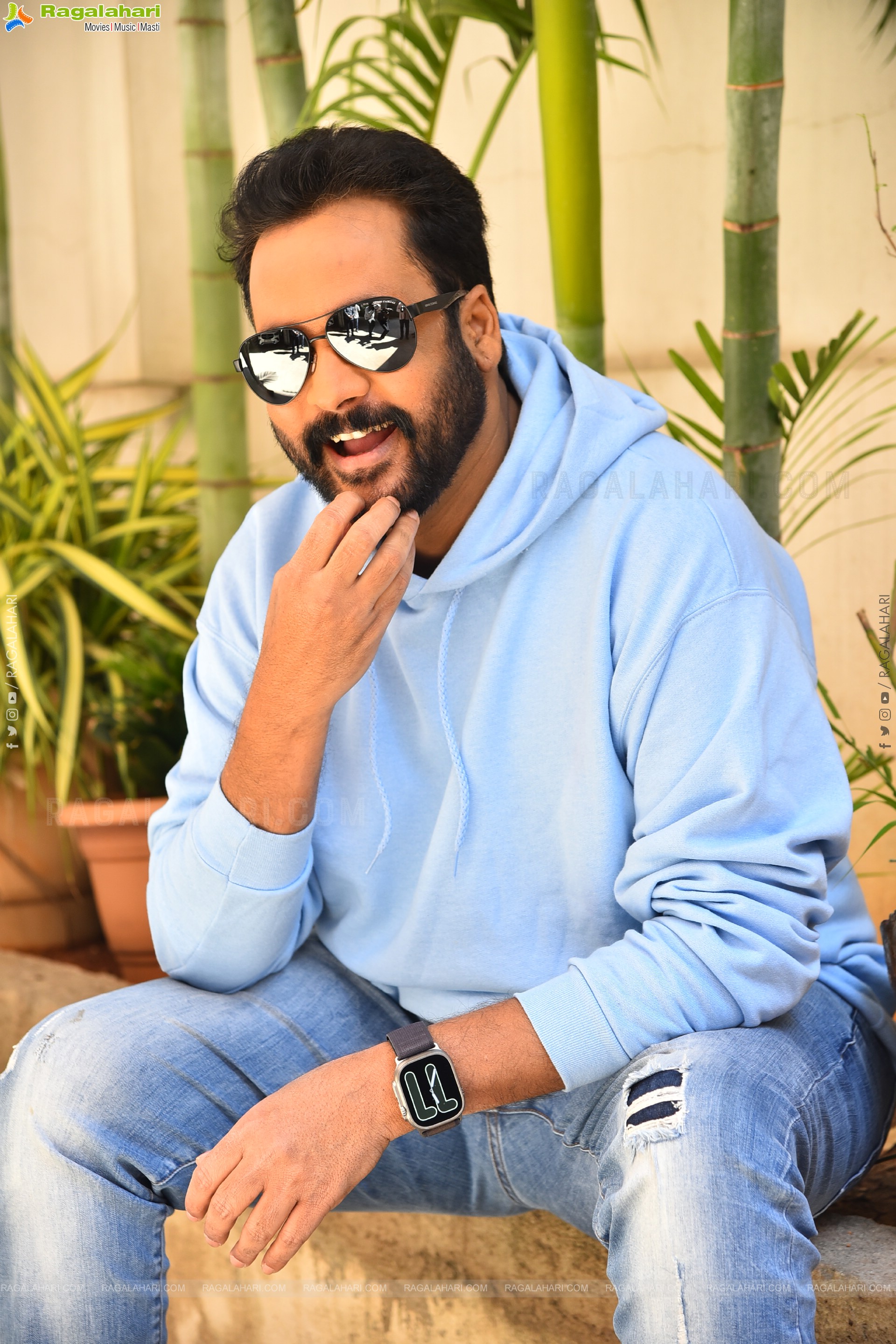 Actor Shivaji at Dhandoraa Movie Interview, HD Gallery
