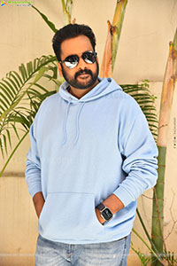 Actor Shivaji at Dhandoraa Movie Interview, HD Gallery