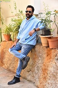 Actor Shivaji at Dhandoraa Movie Interview, HD Gallery