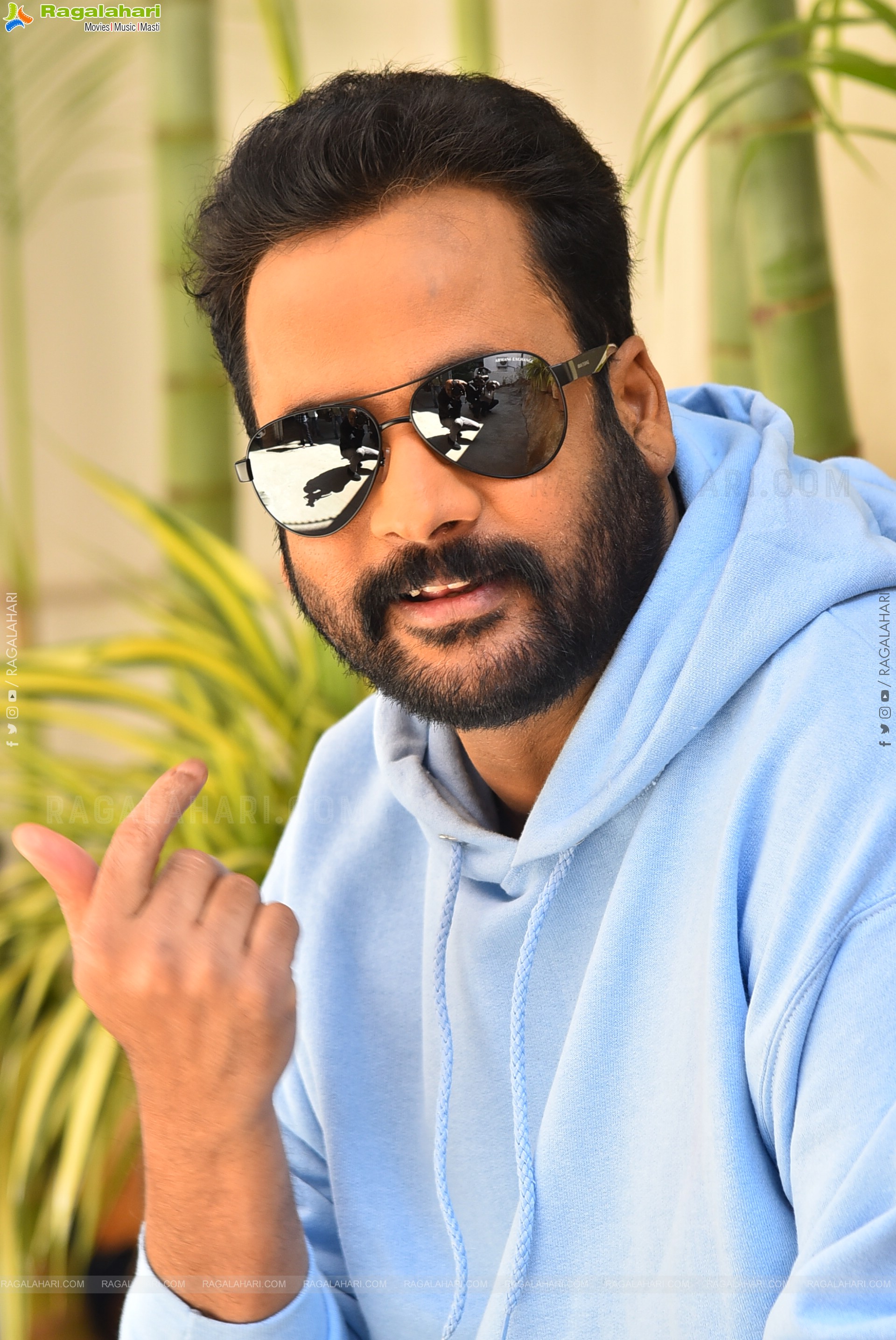 Actor Shivaji at Dhandoraa Movie Interview, HD Gallery