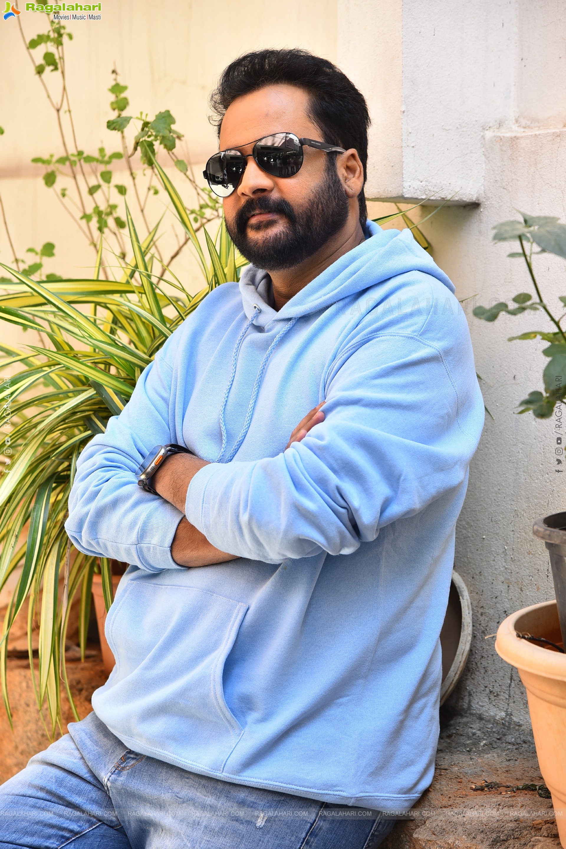 Actor Shivaji at Dhandoraa Movie Interview, HD Gallery