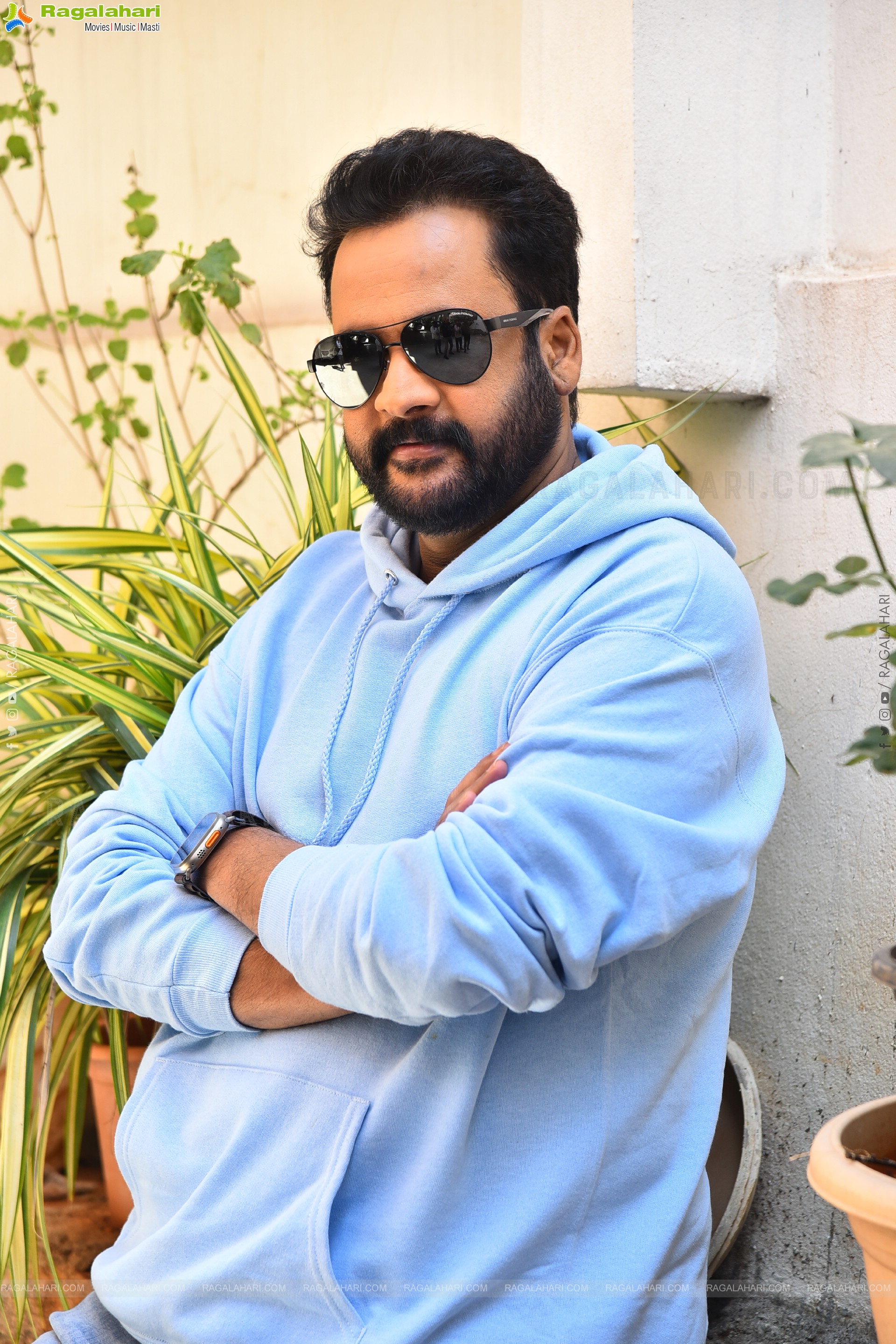 Actor Shivaji at Dhandoraa Movie Interview, HD Gallery