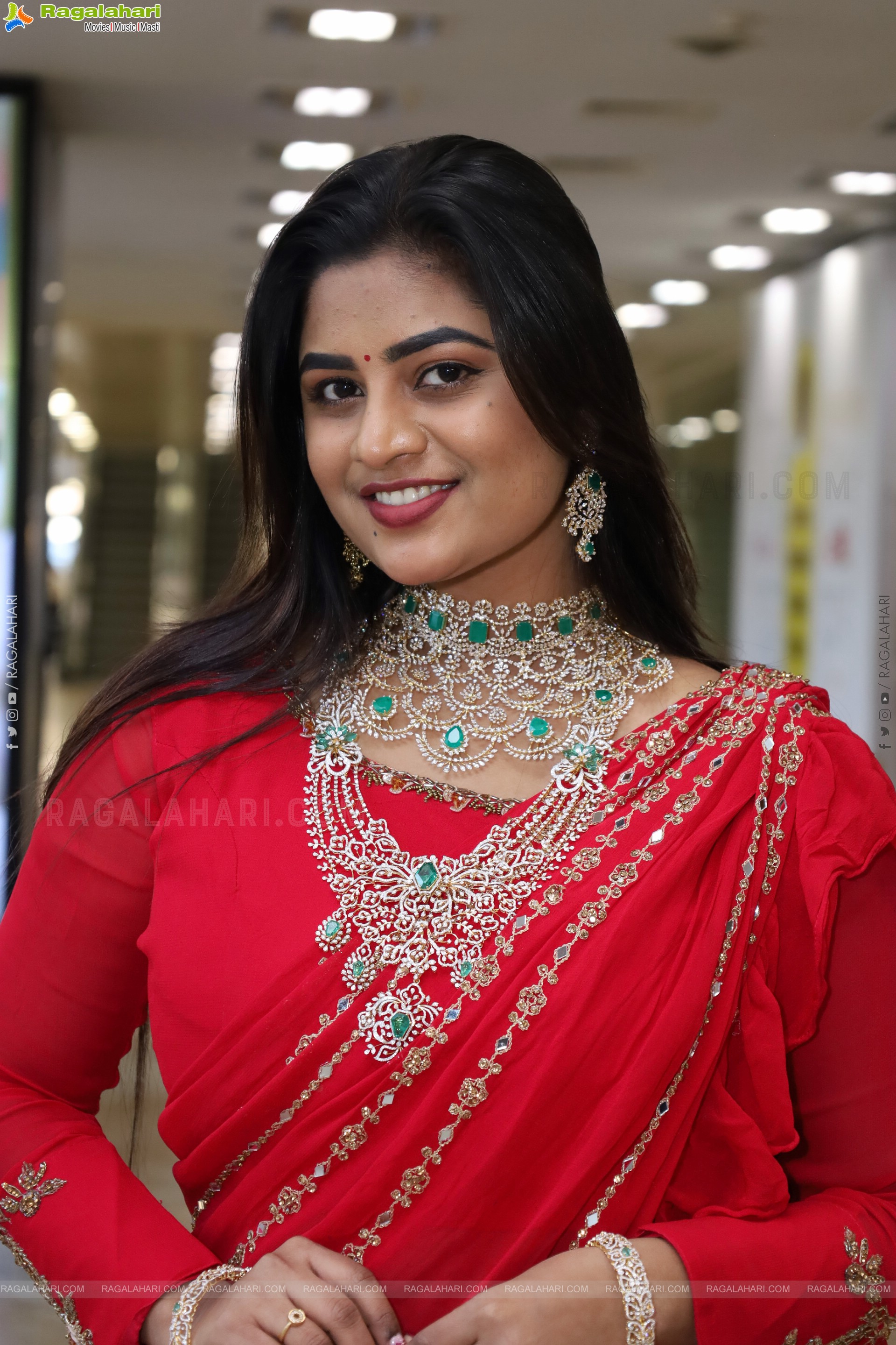 Siri Papa at Hi Life Jewels Launch Event, HD Gallery