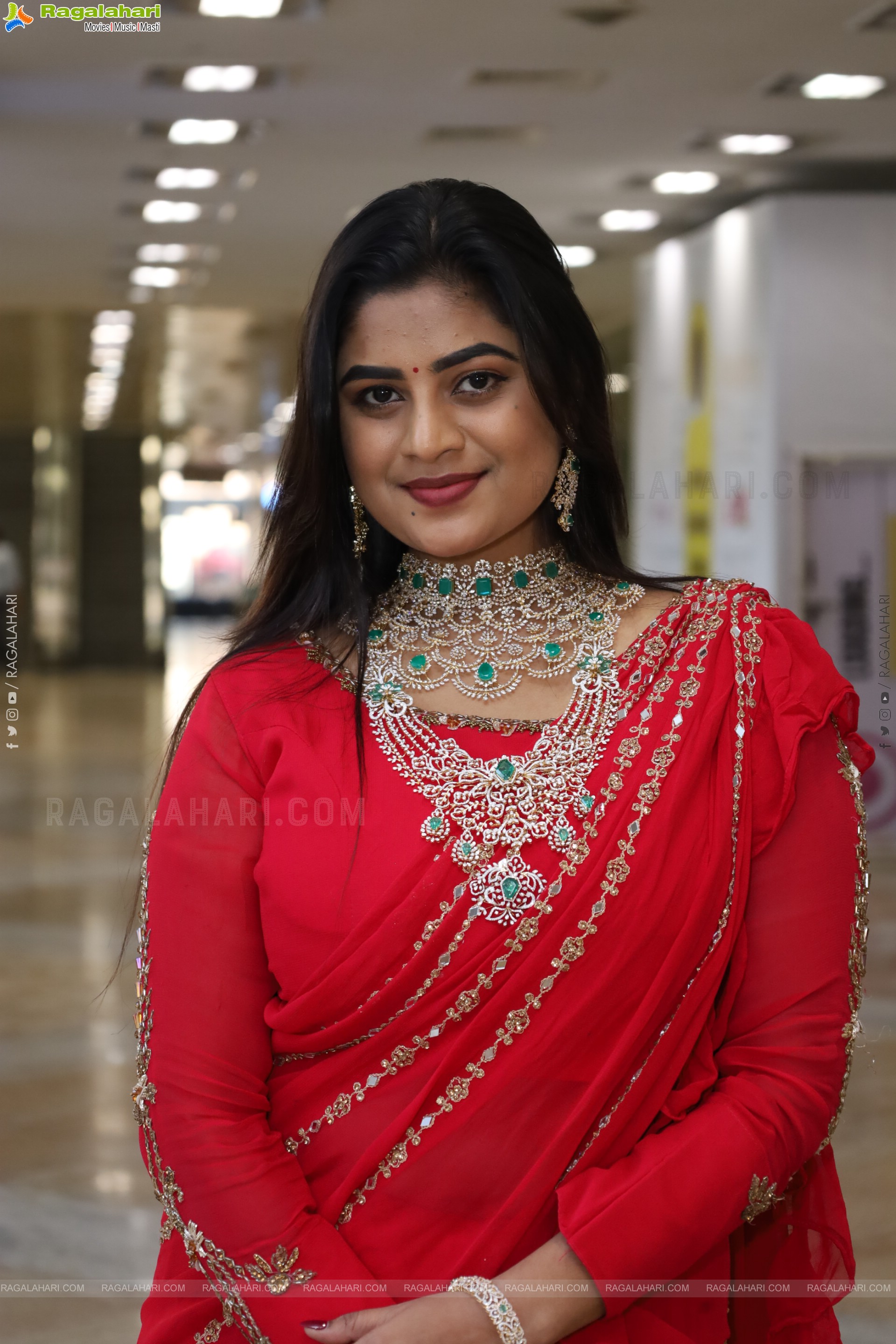 Siri Papa at Hi Life Jewels Launch Event, HD Gallery