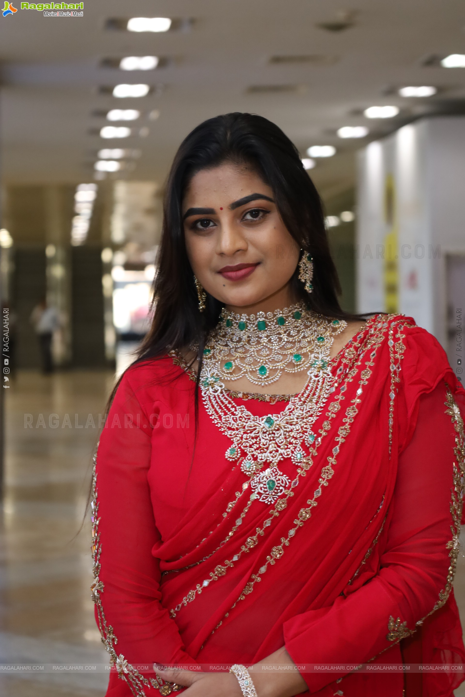 Siri Papa at Hi Life Jewels Launch Event, HD Gallery