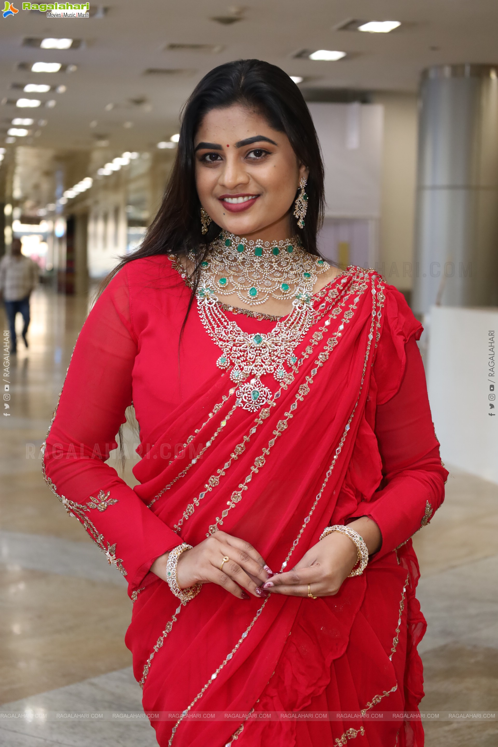 Siri Papa at Hi Life Jewels Launch Event, HD Gallery