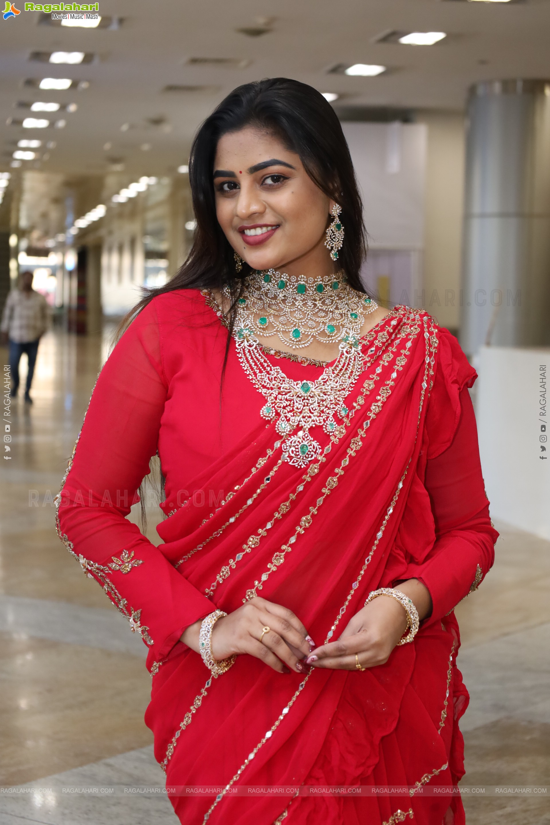 Siri Papa at Hi Life Jewels Launch Event, HD Gallery