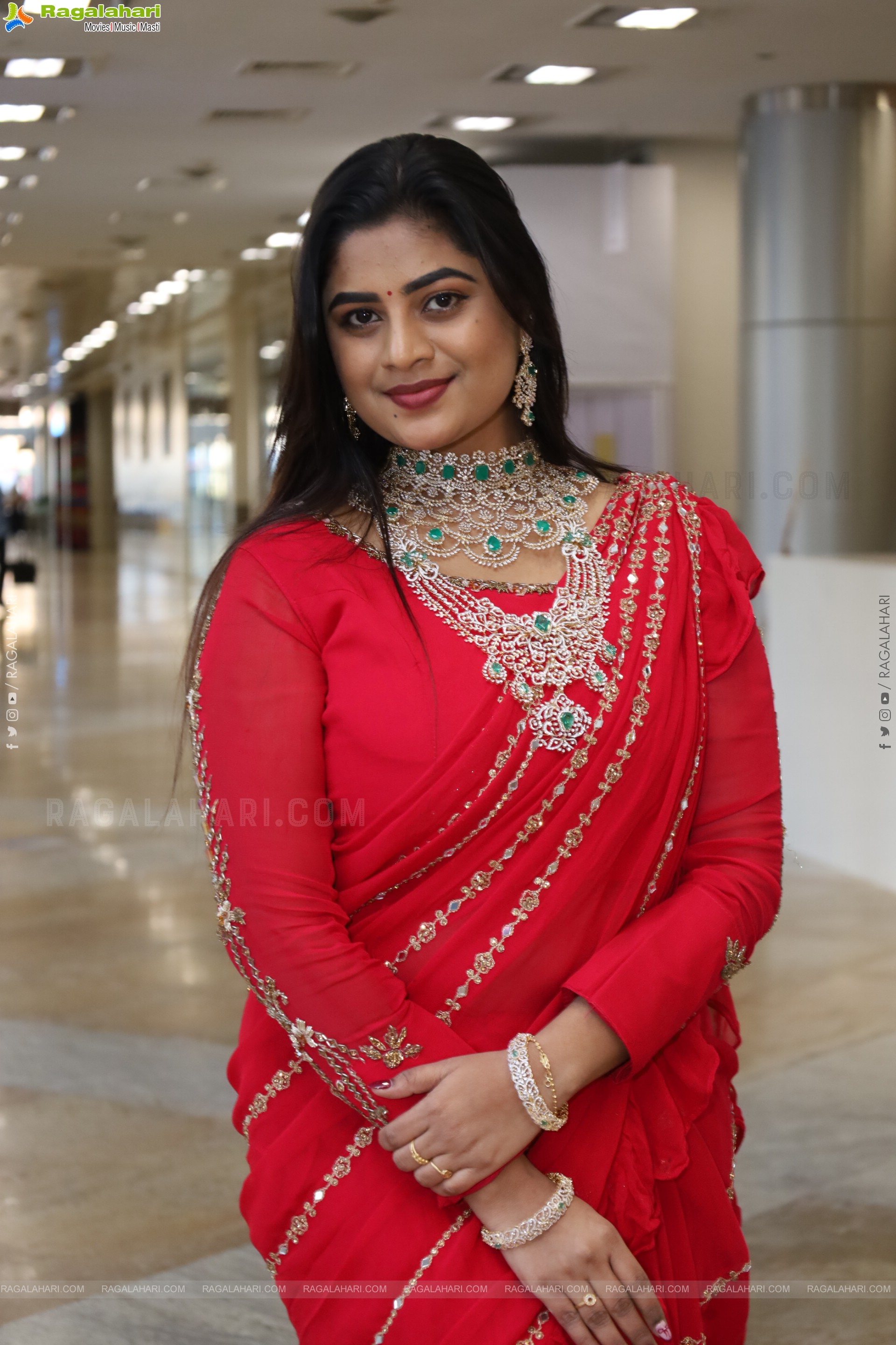 Siri Papa at Hi Life Jewels Launch Event, HD Gallery