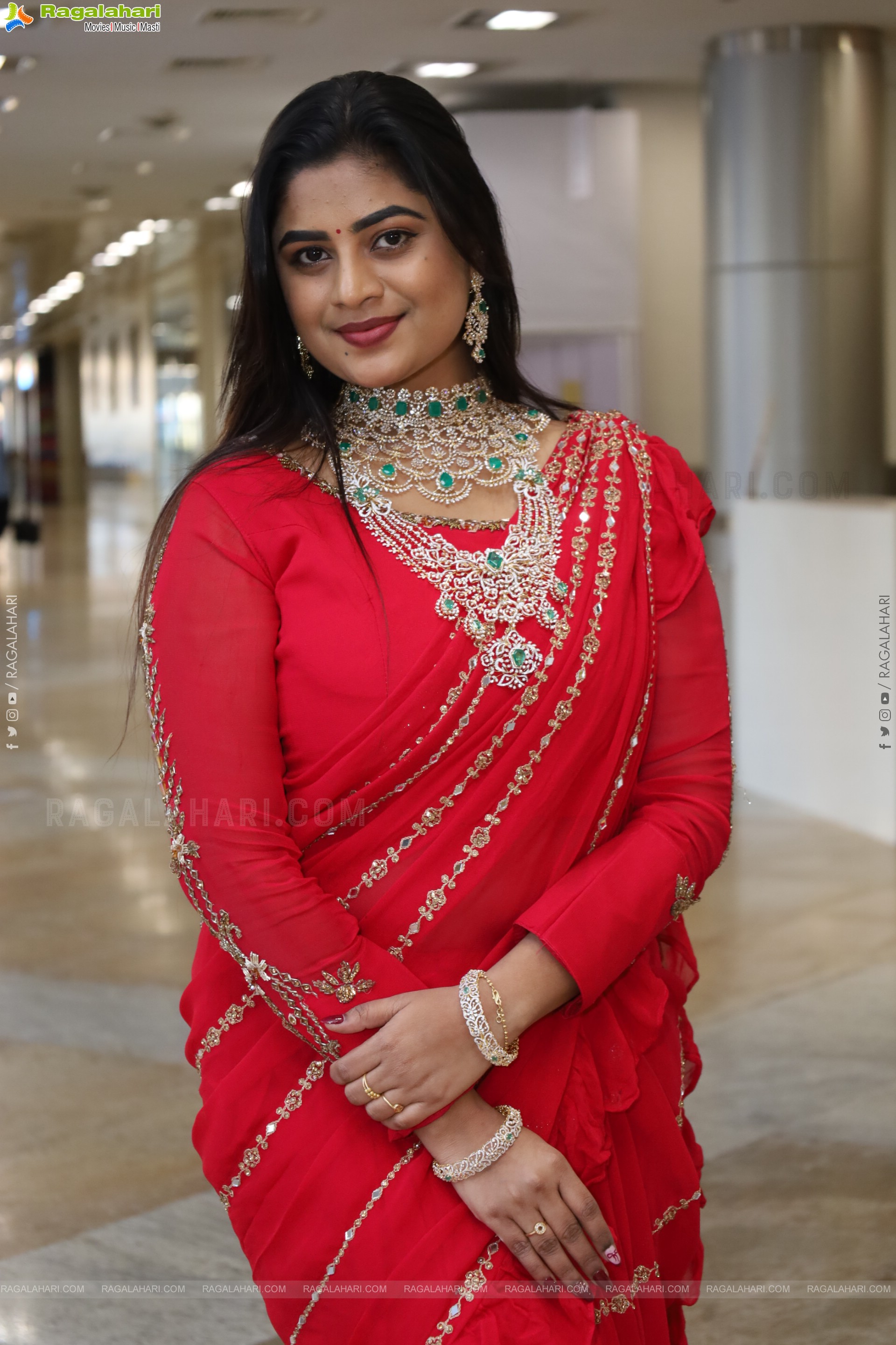 Siri Papa at Hi Life Jewels Launch Event, HD Gallery