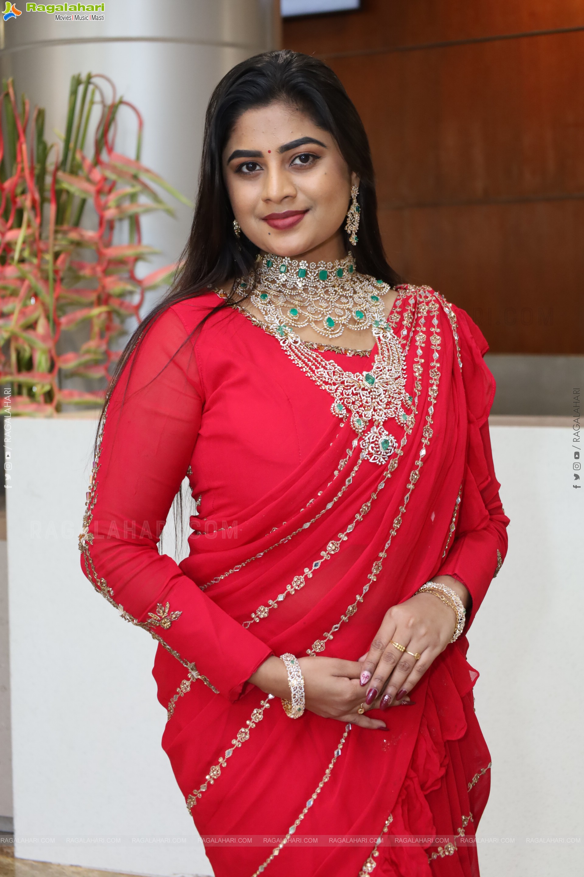 Siri Papa at Hi Life Jewels Launch Event, HD Gallery