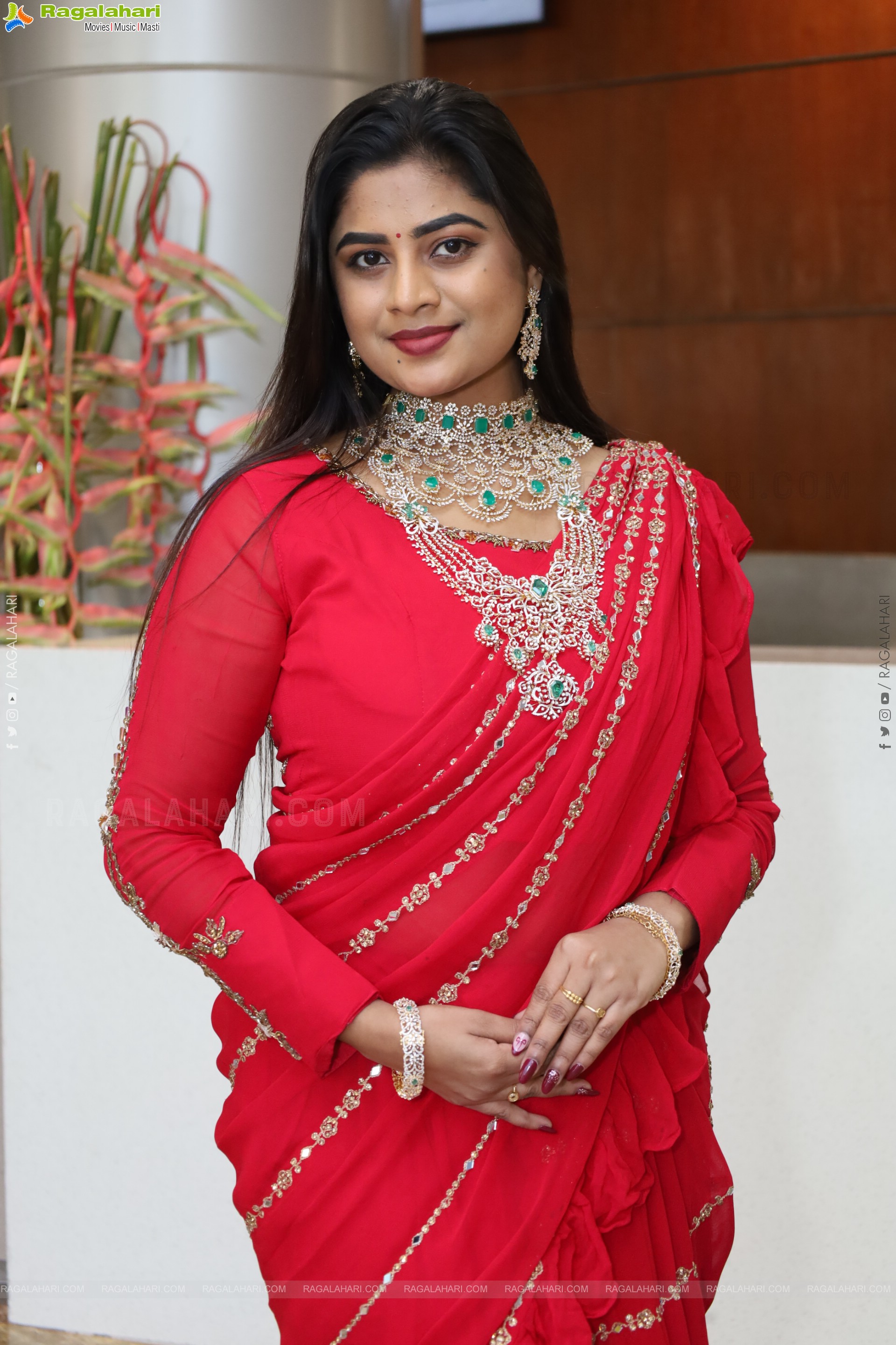 Siri Papa at Hi Life Jewels Launch Event, HD Gallery