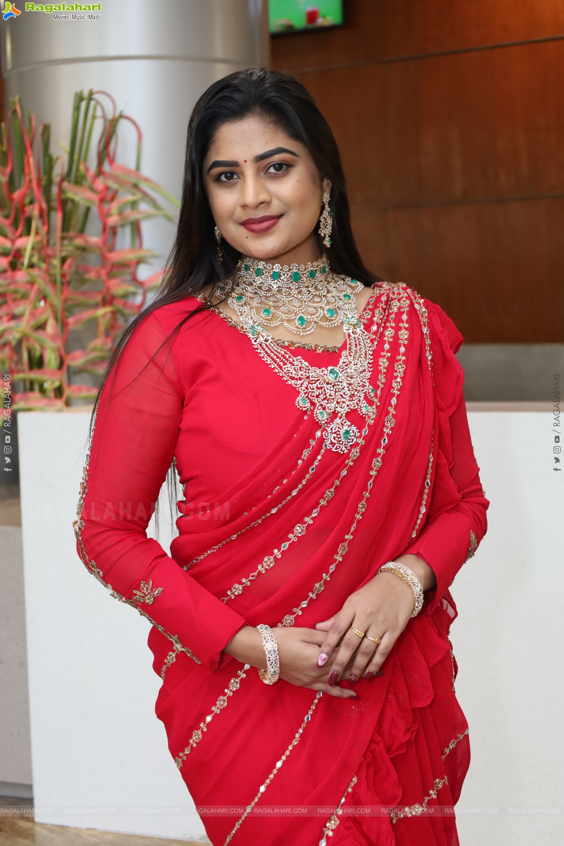 Siri Papa at Hi Life Jewels Launch Event, HD Gallery