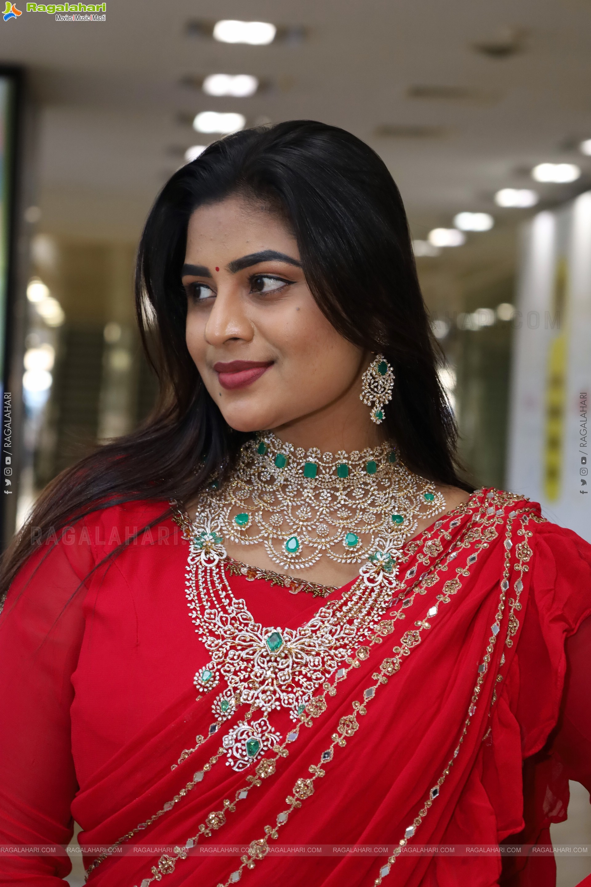 Siri Papa at Hi Life Jewels Launch Event, HD Gallery