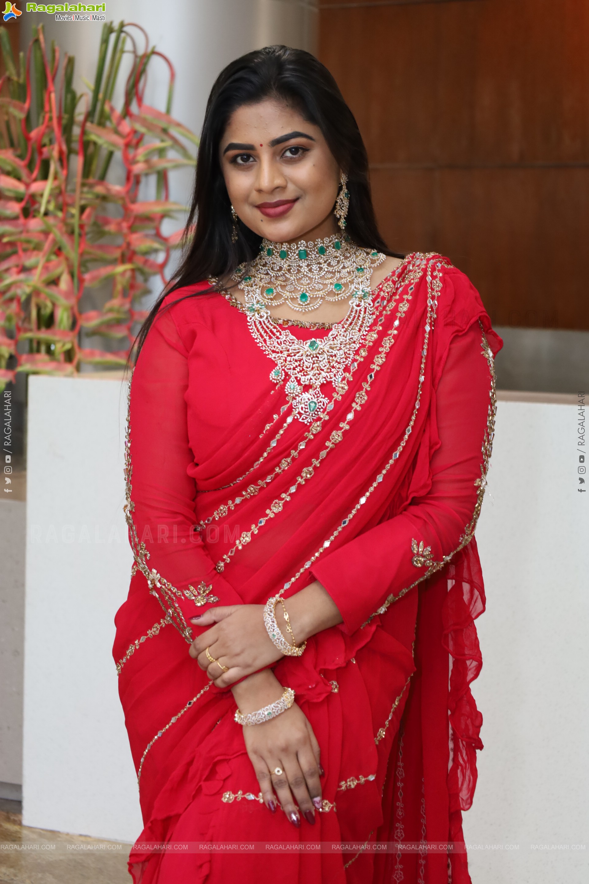Siri Papa at Hi Life Jewels Launch Event, HD Gallery