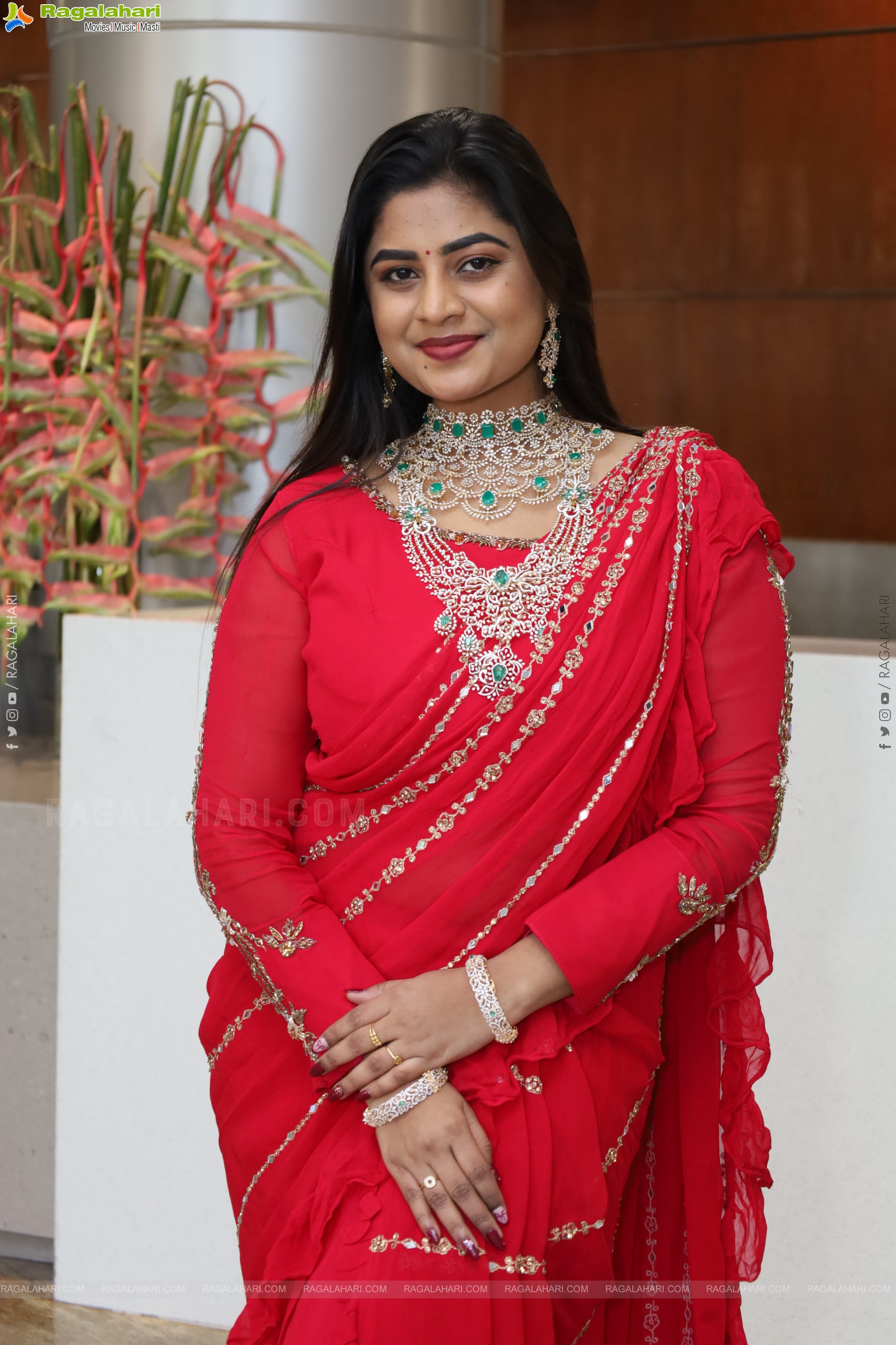 Siri Papa at Hi Life Jewels Launch Event, HD Gallery