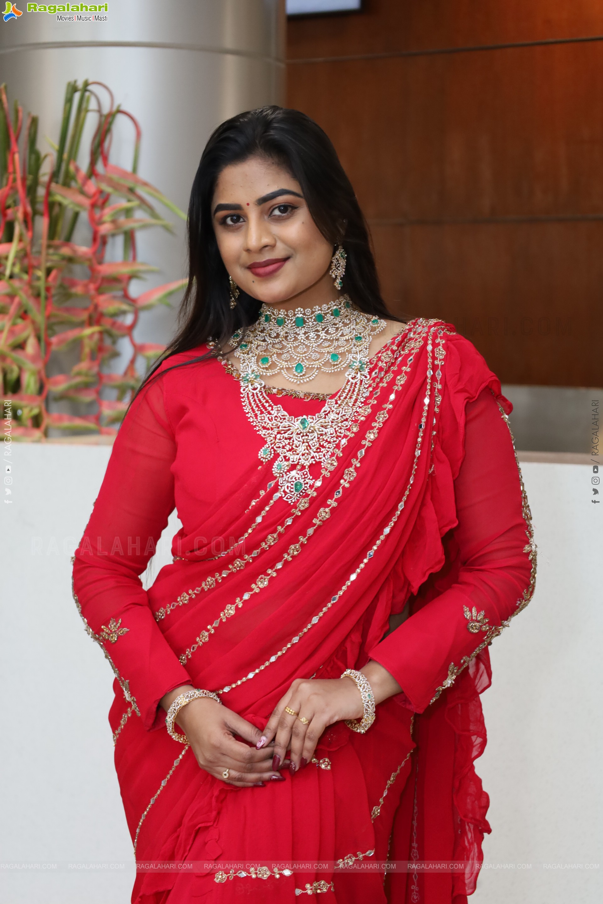 Siri Papa at Hi Life Jewels Launch Event, HD Gallery