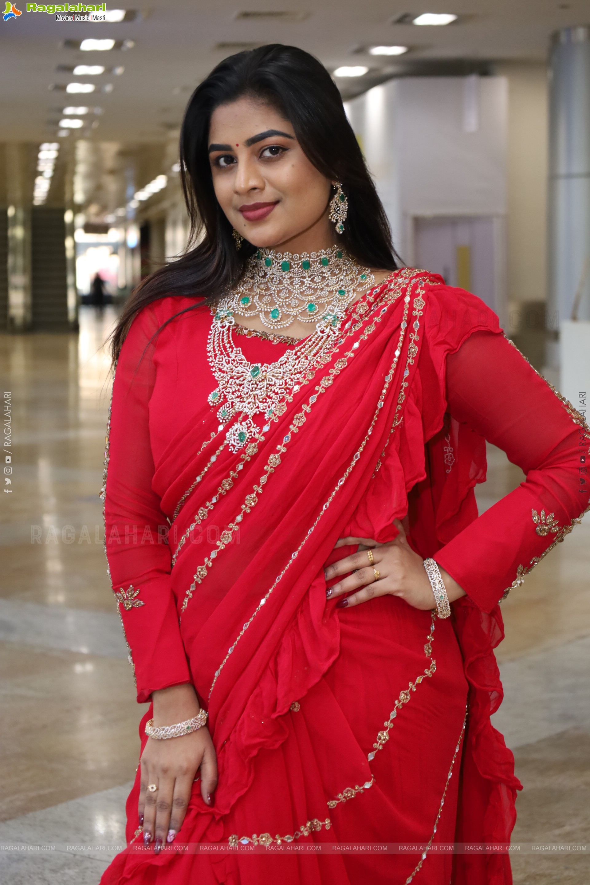 Siri Papa at Hi Life Jewels Launch Event, HD Gallery