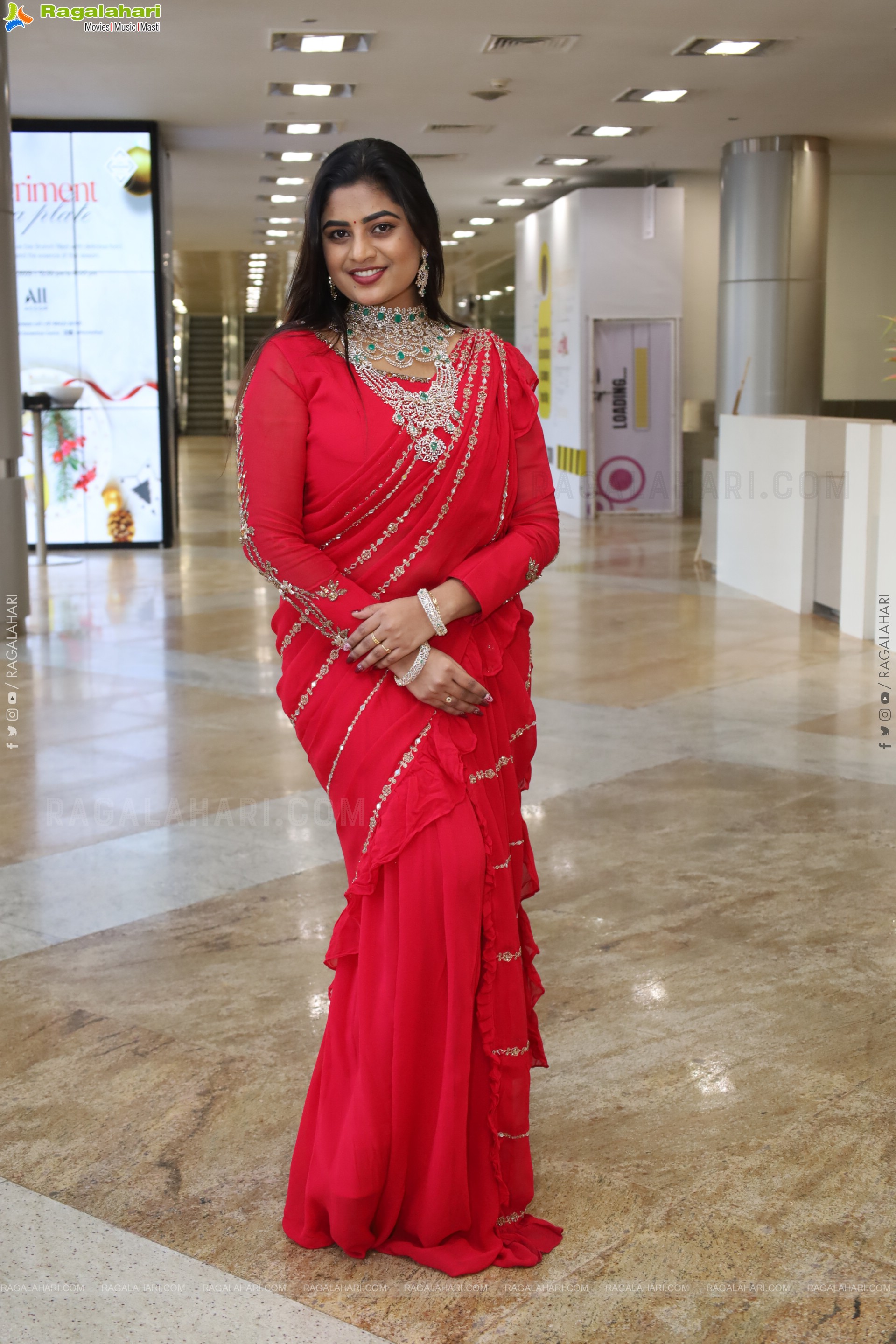 Siri Papa at Hi Life Jewels Launch Event, HD Gallery