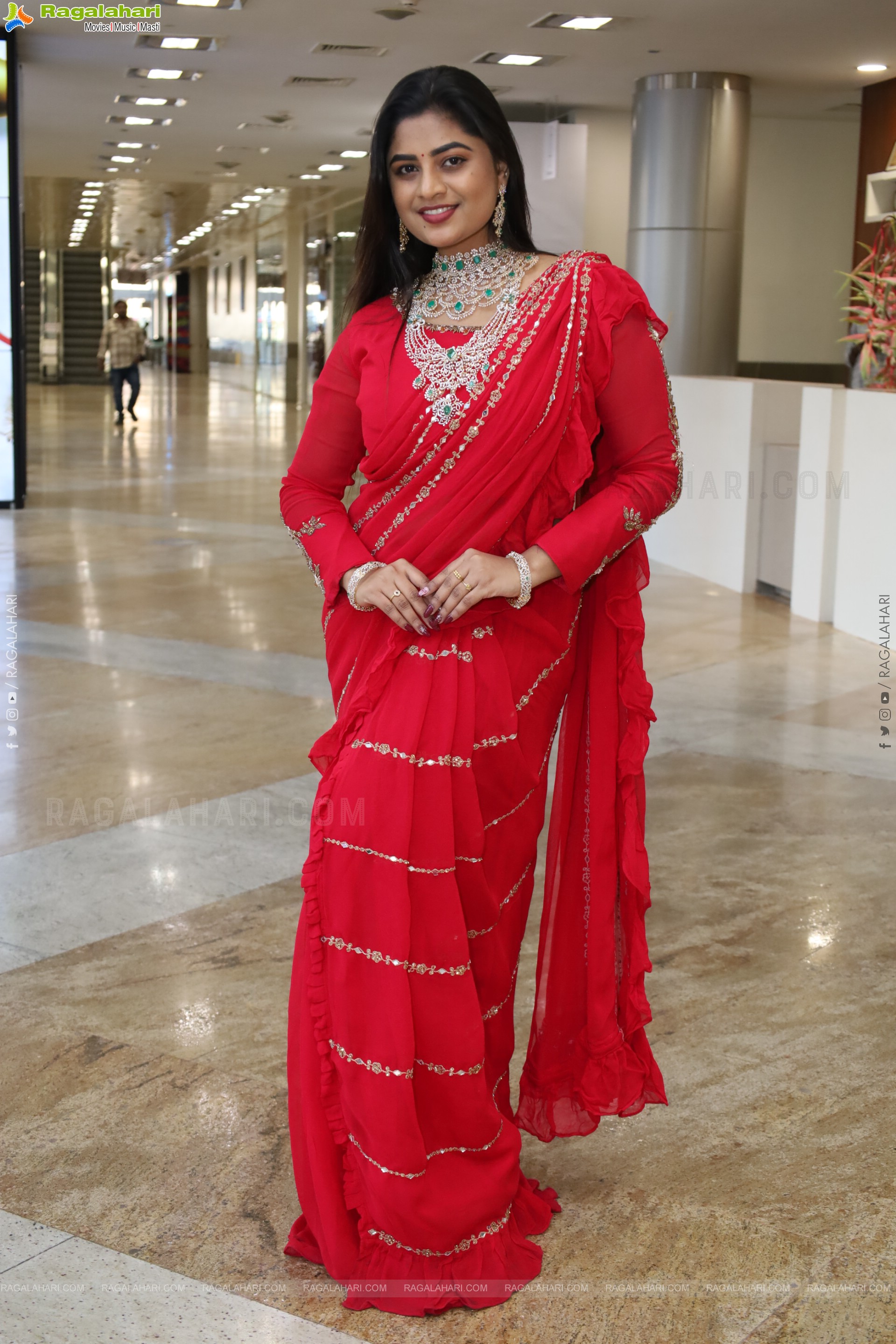 Siri Papa at Hi Life Jewels Launch Event, HD Gallery