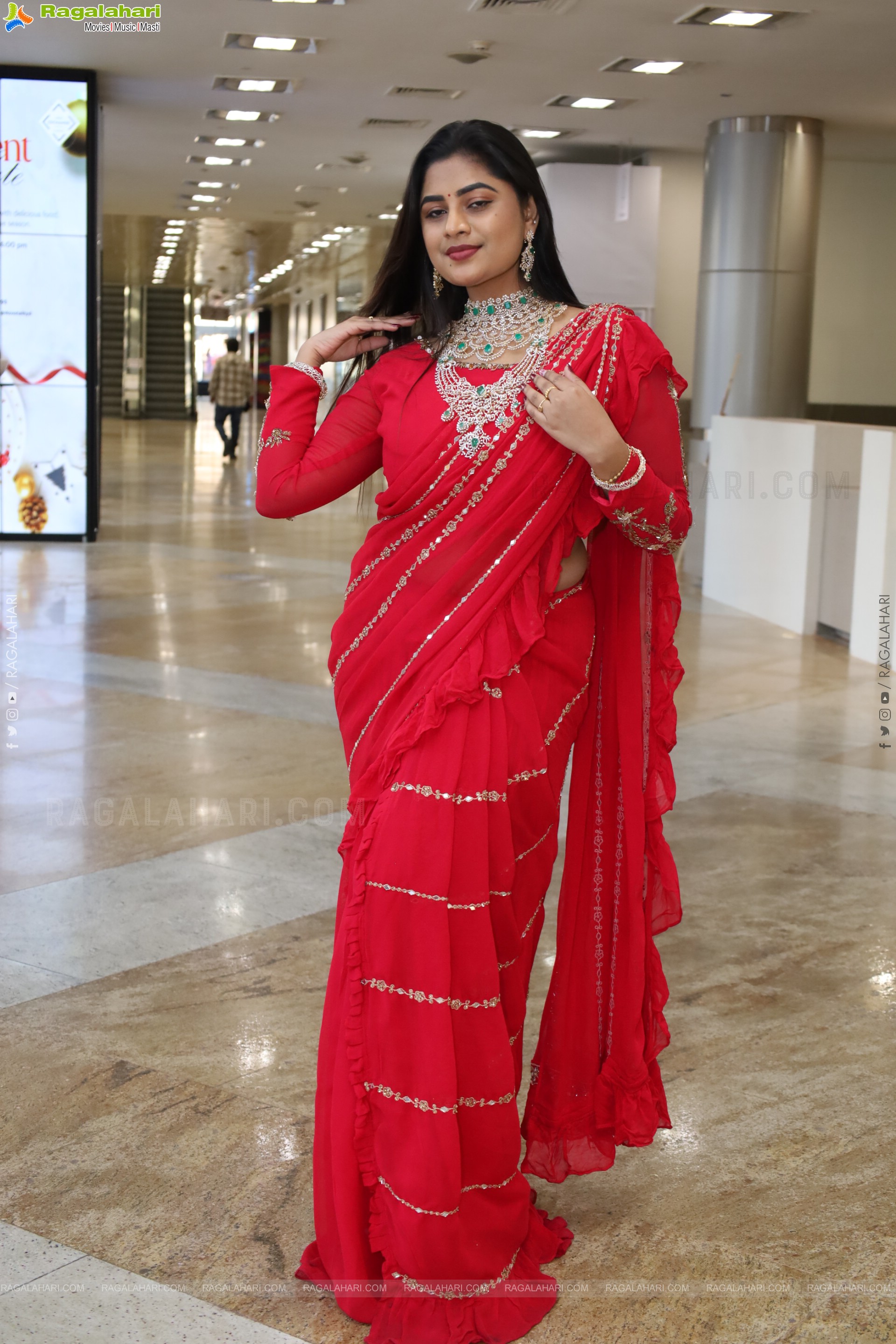 Siri Papa at Hi Life Jewels Launch Event, HD Gallery