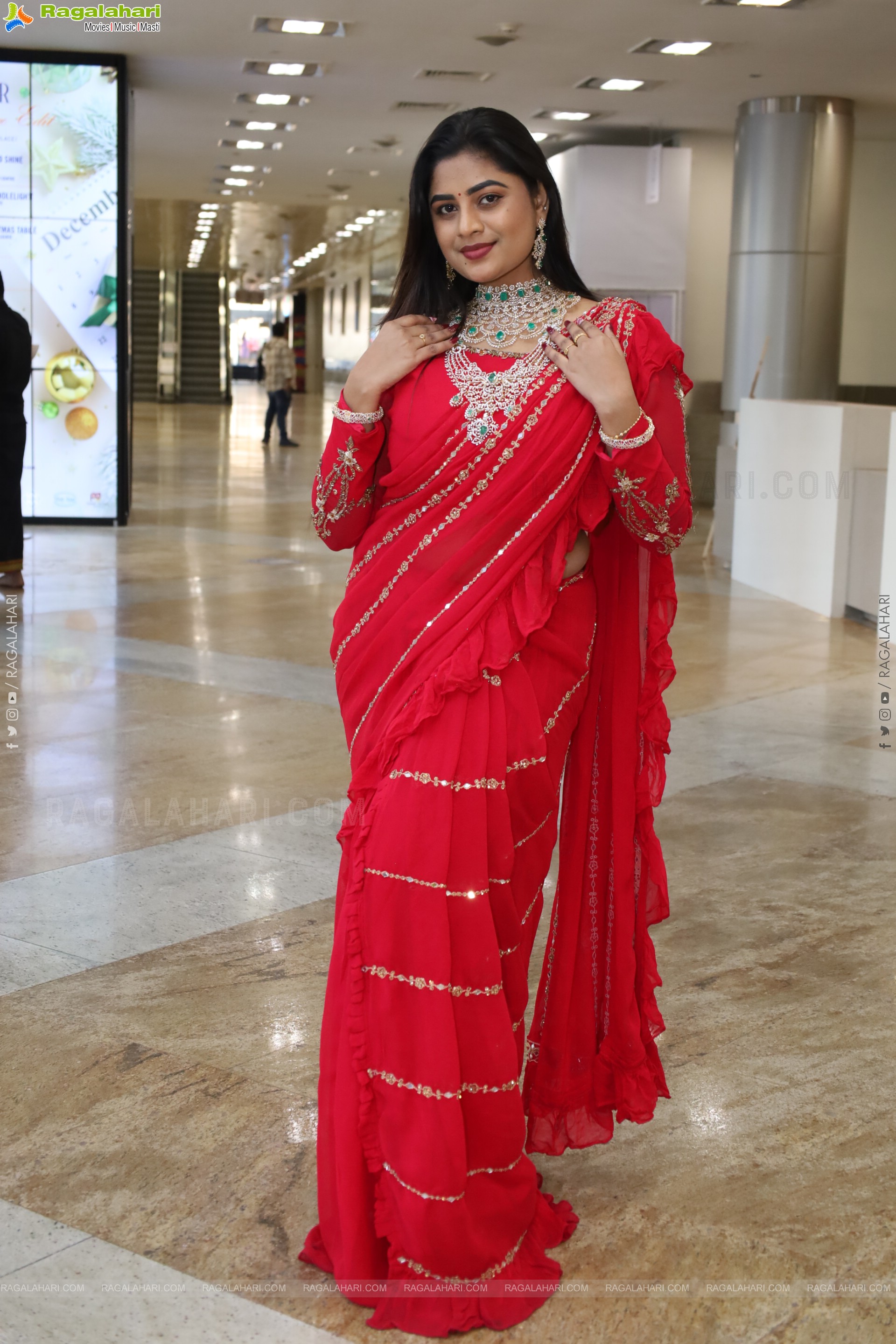 Siri Papa at Hi Life Jewels Launch Event, HD Gallery