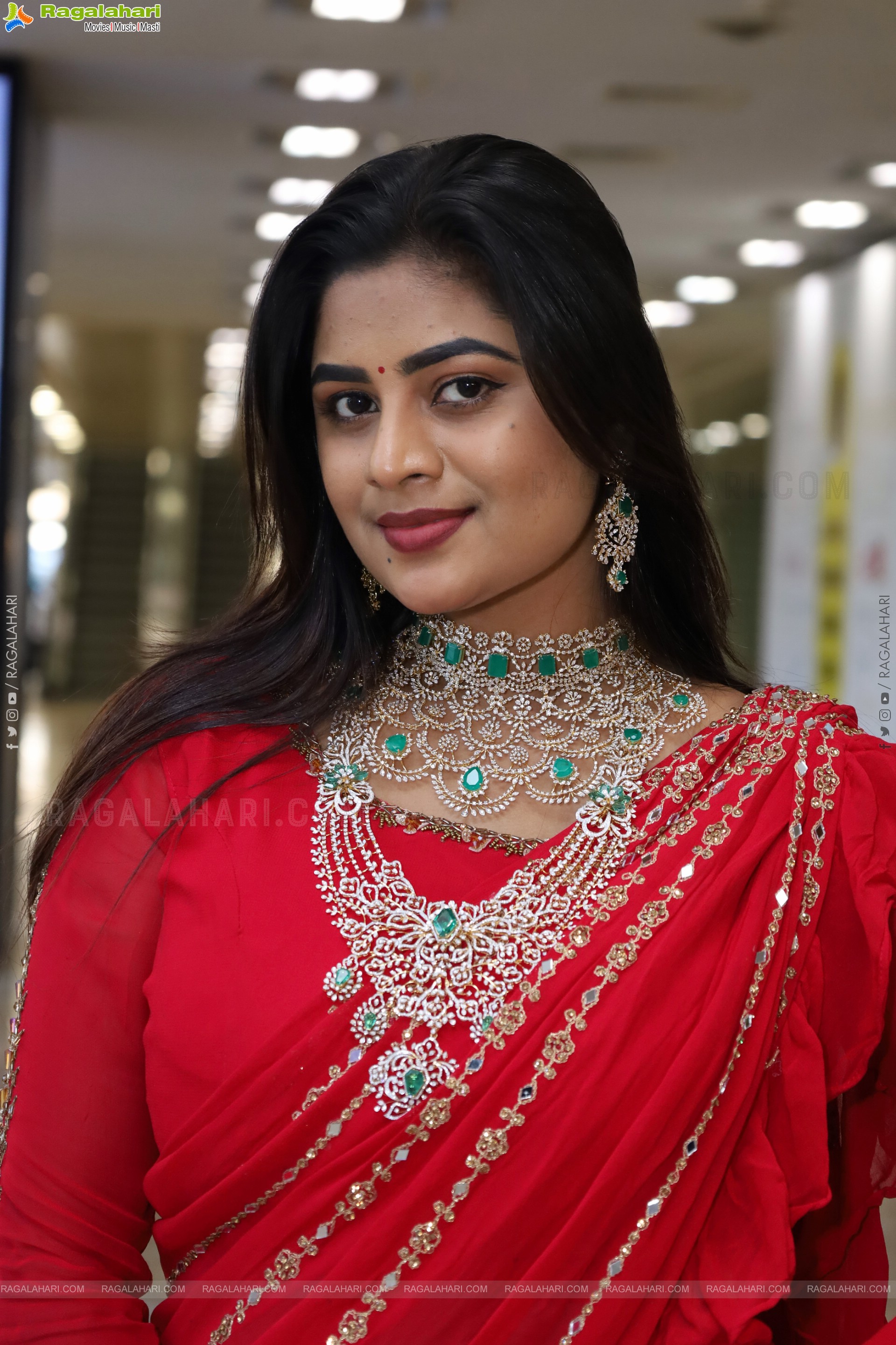 Siri Papa at Hi Life Jewels Launch Event, HD Gallery