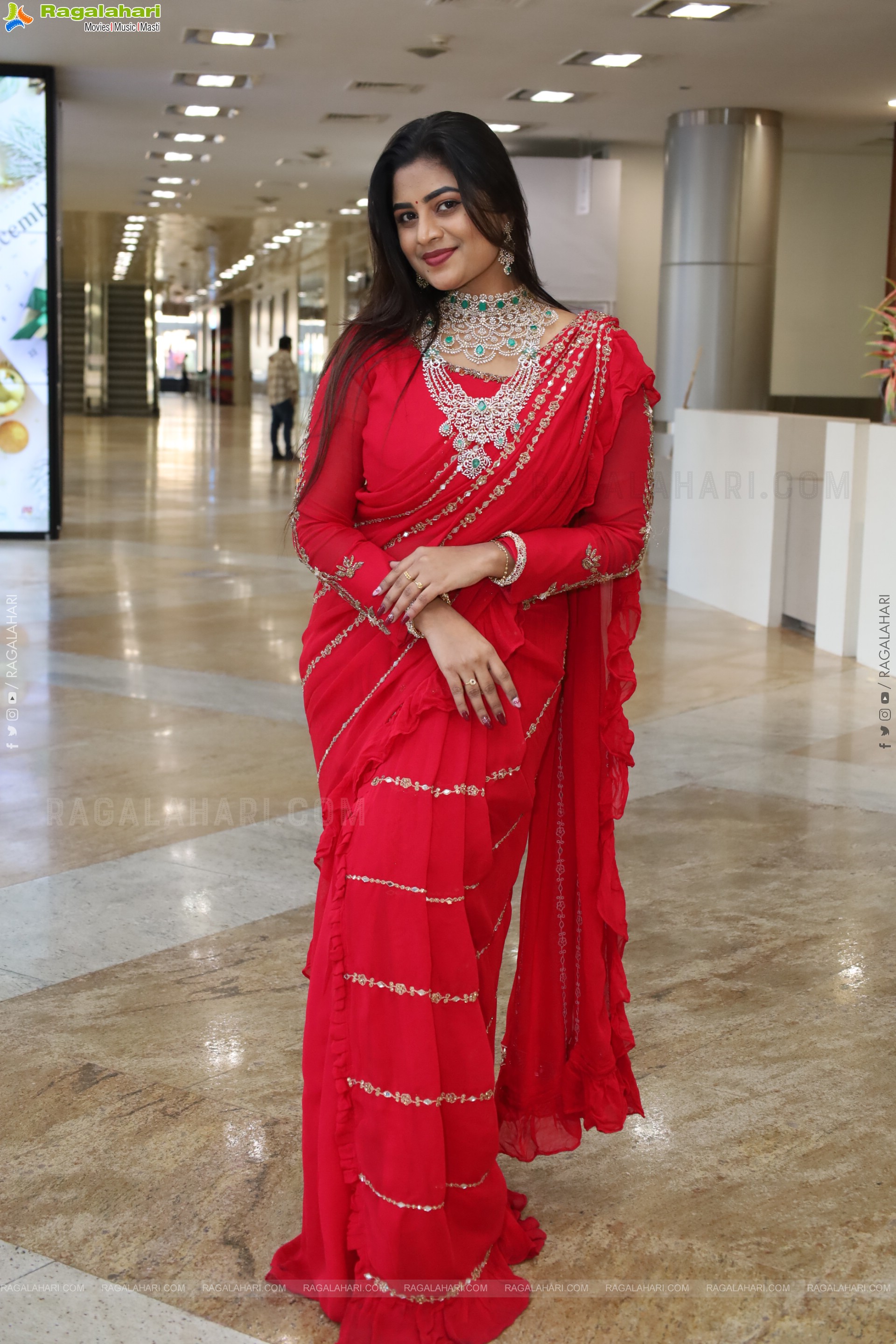 Siri Papa at Hi Life Jewels Launch Event, HD Gallery