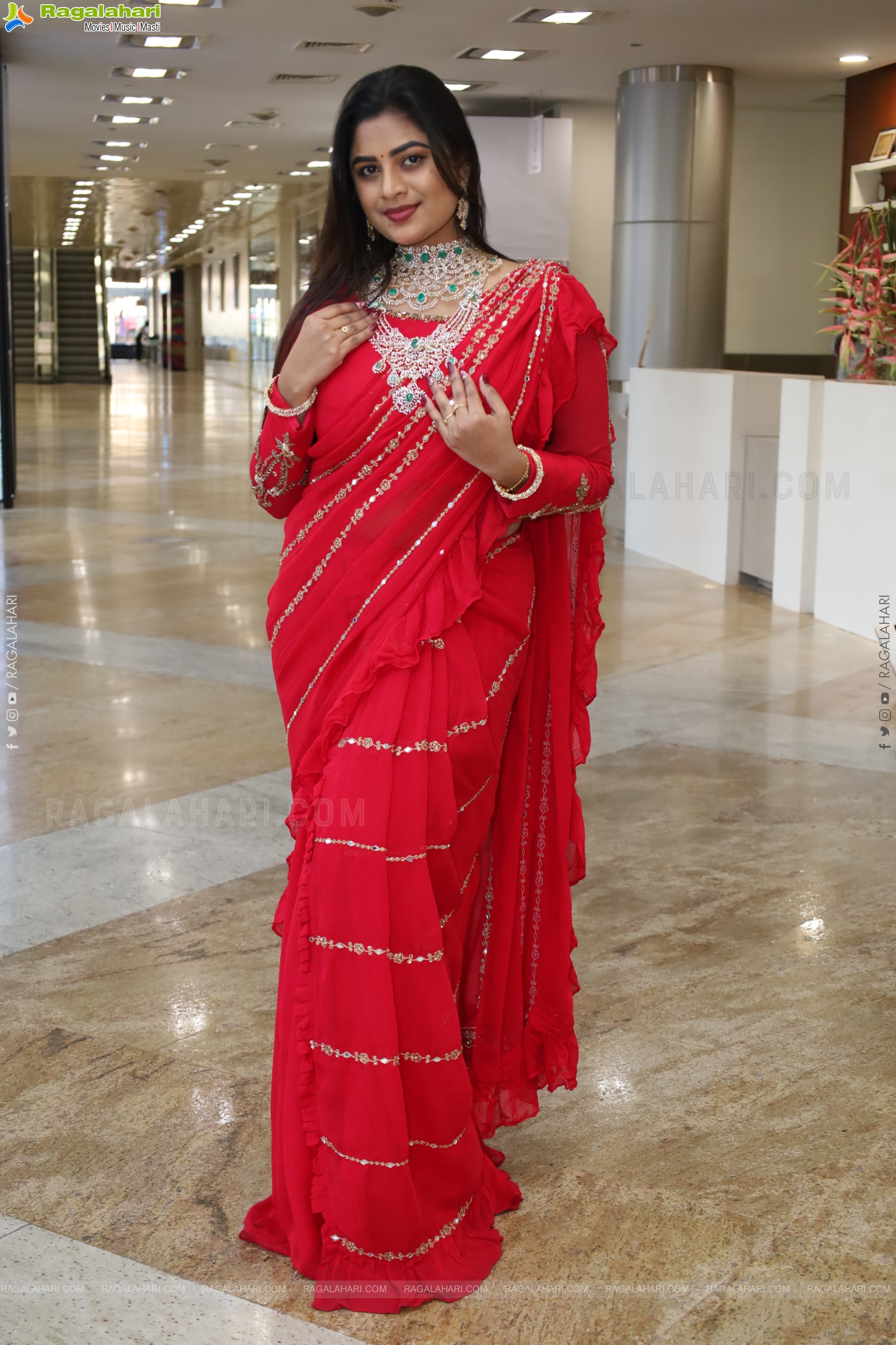 Siri Papa at Hi Life Jewels Launch Event, HD Gallery