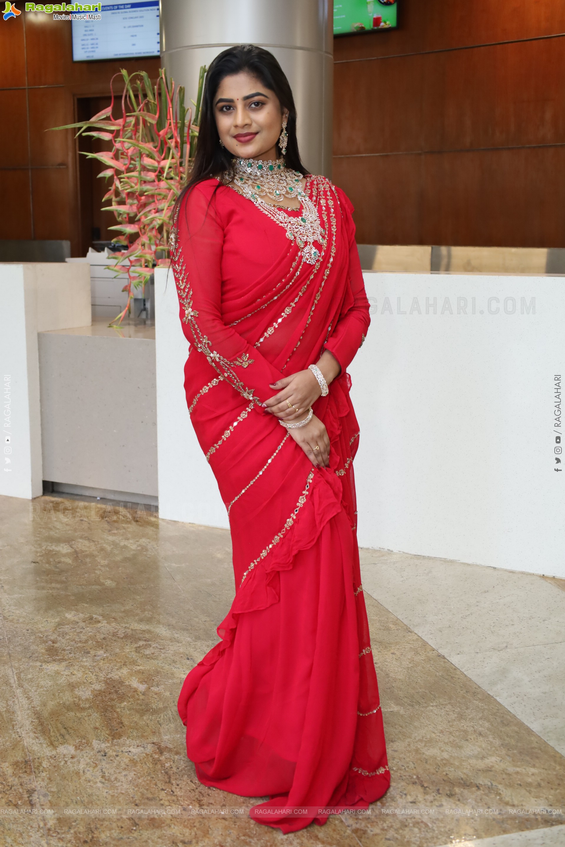 Siri Papa at Hi Life Jewels Launch Event, HD Gallery