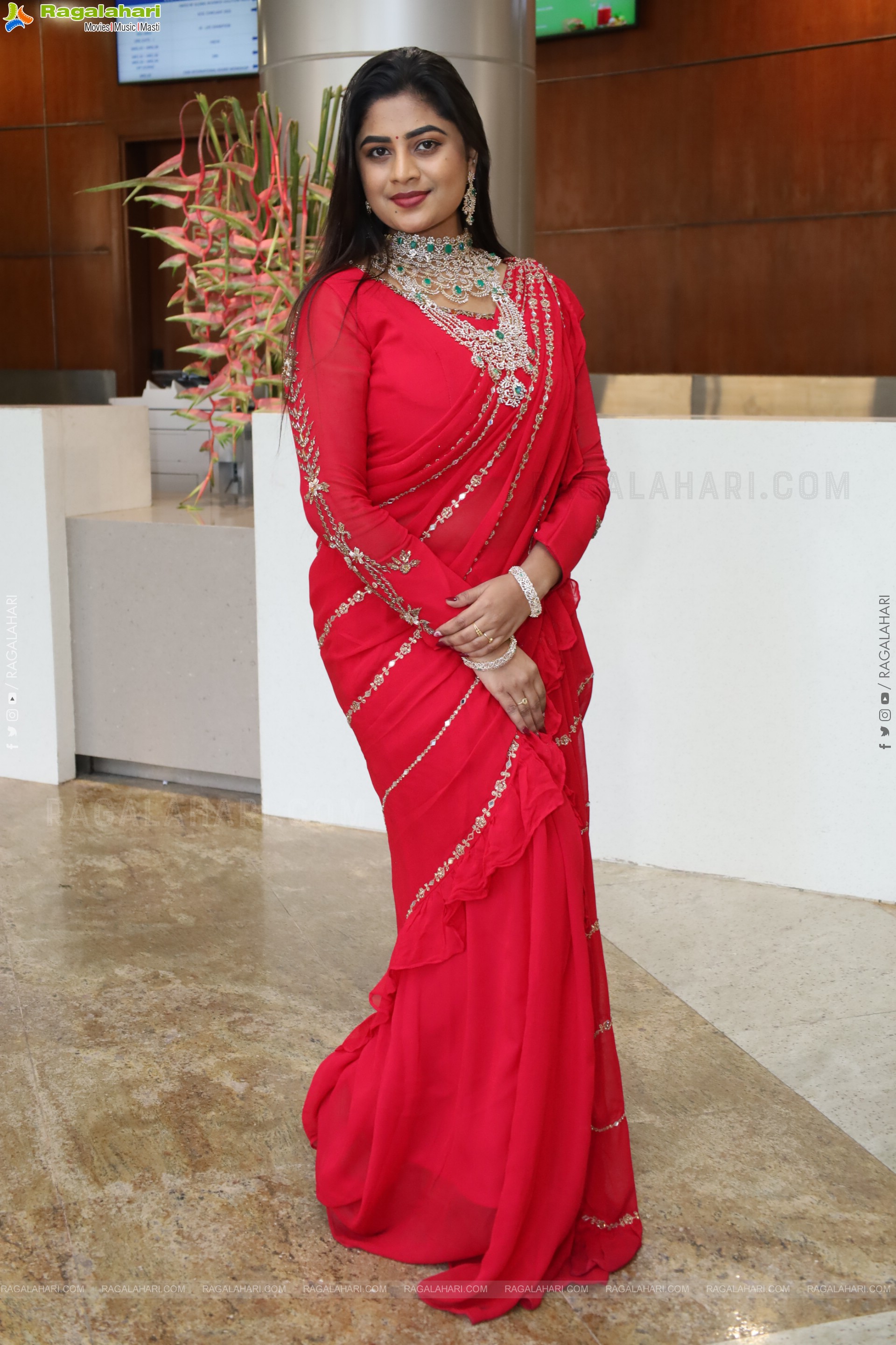 Siri Papa at Hi Life Jewels Launch Event, HD Gallery