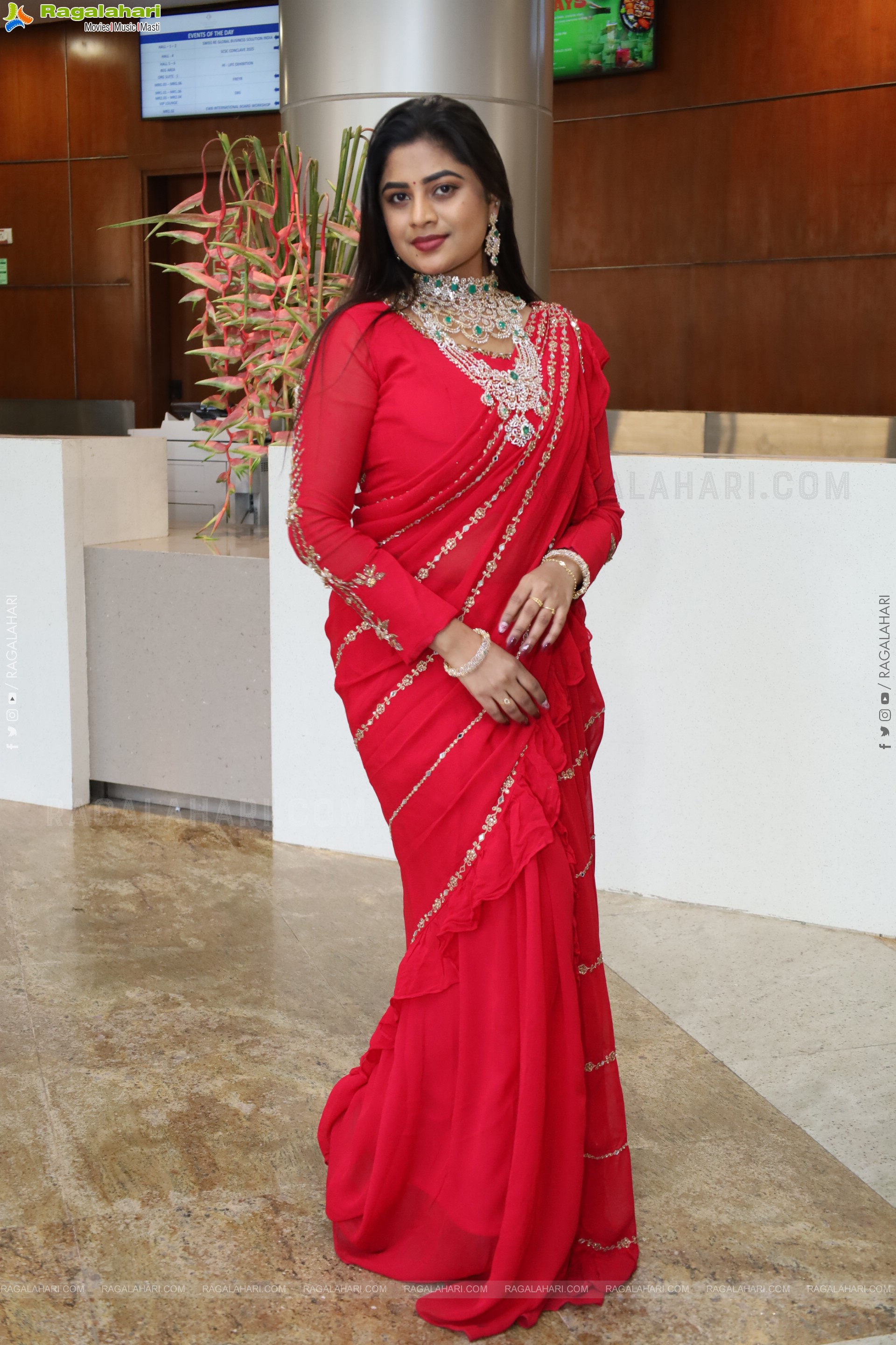 Siri Papa at Hi Life Jewels Launch Event, HD Gallery