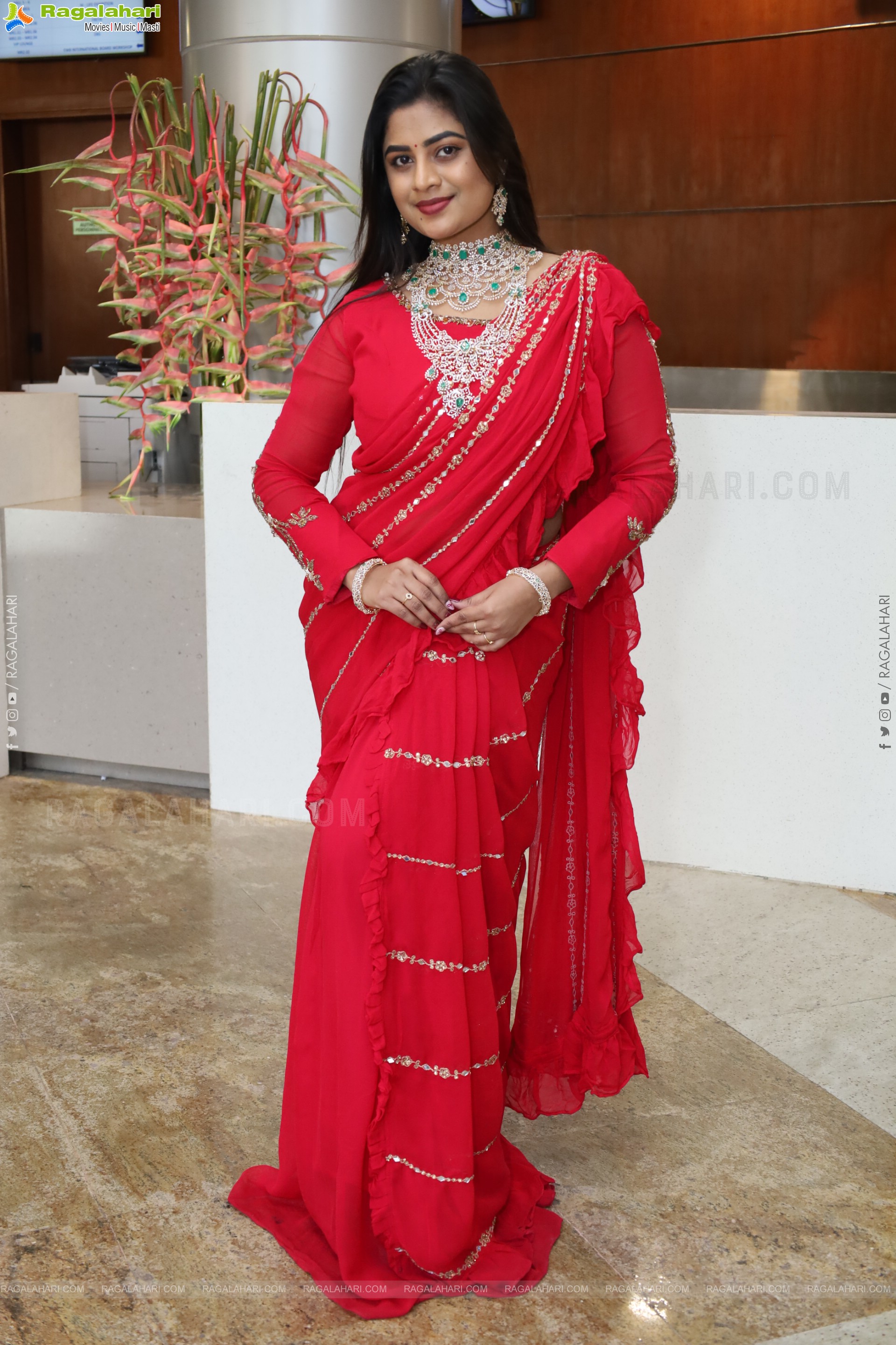 Siri Papa at Hi Life Jewels Launch Event, HD Gallery