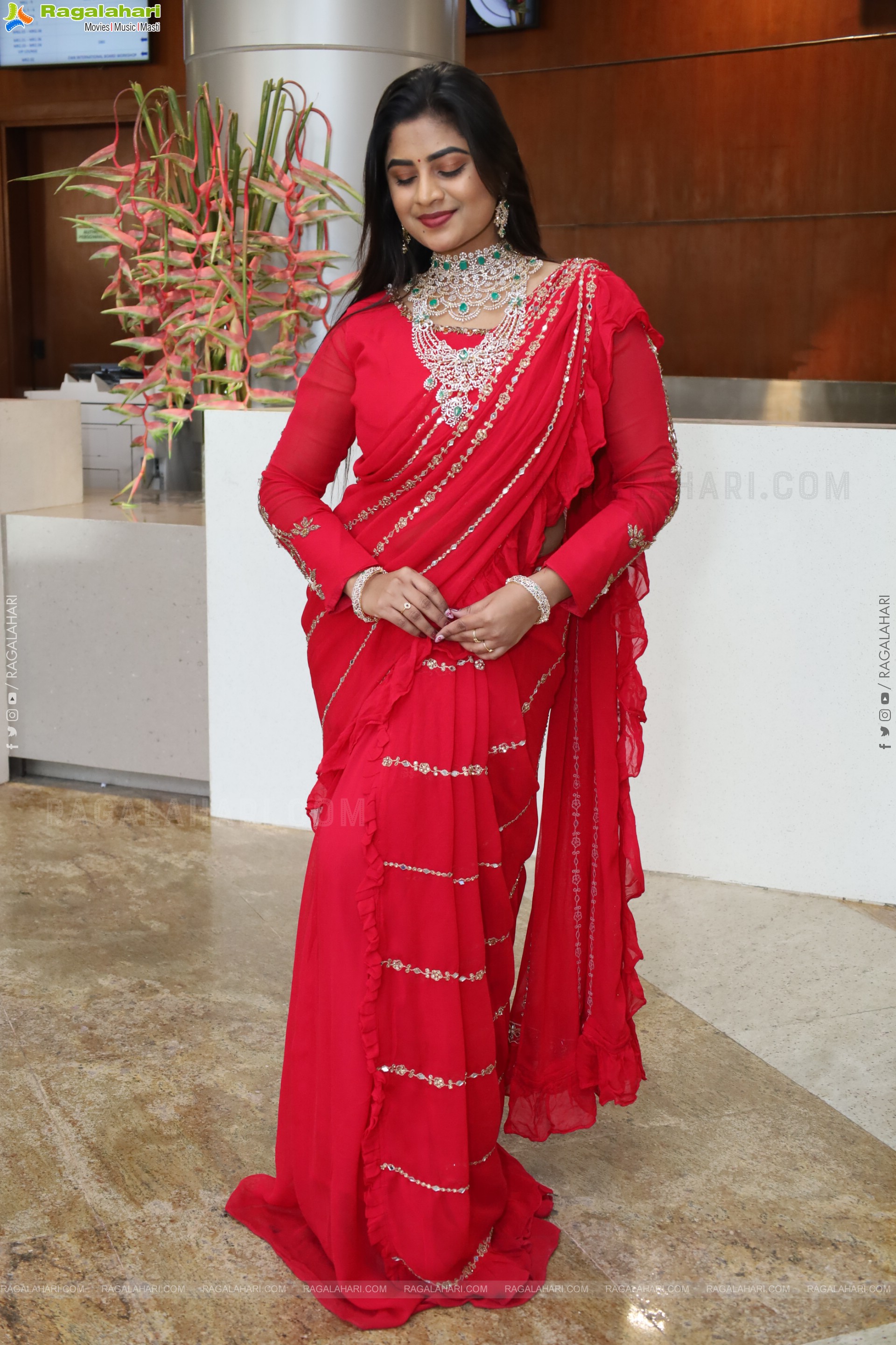 Siri Papa at Hi Life Jewels Launch Event, HD Gallery