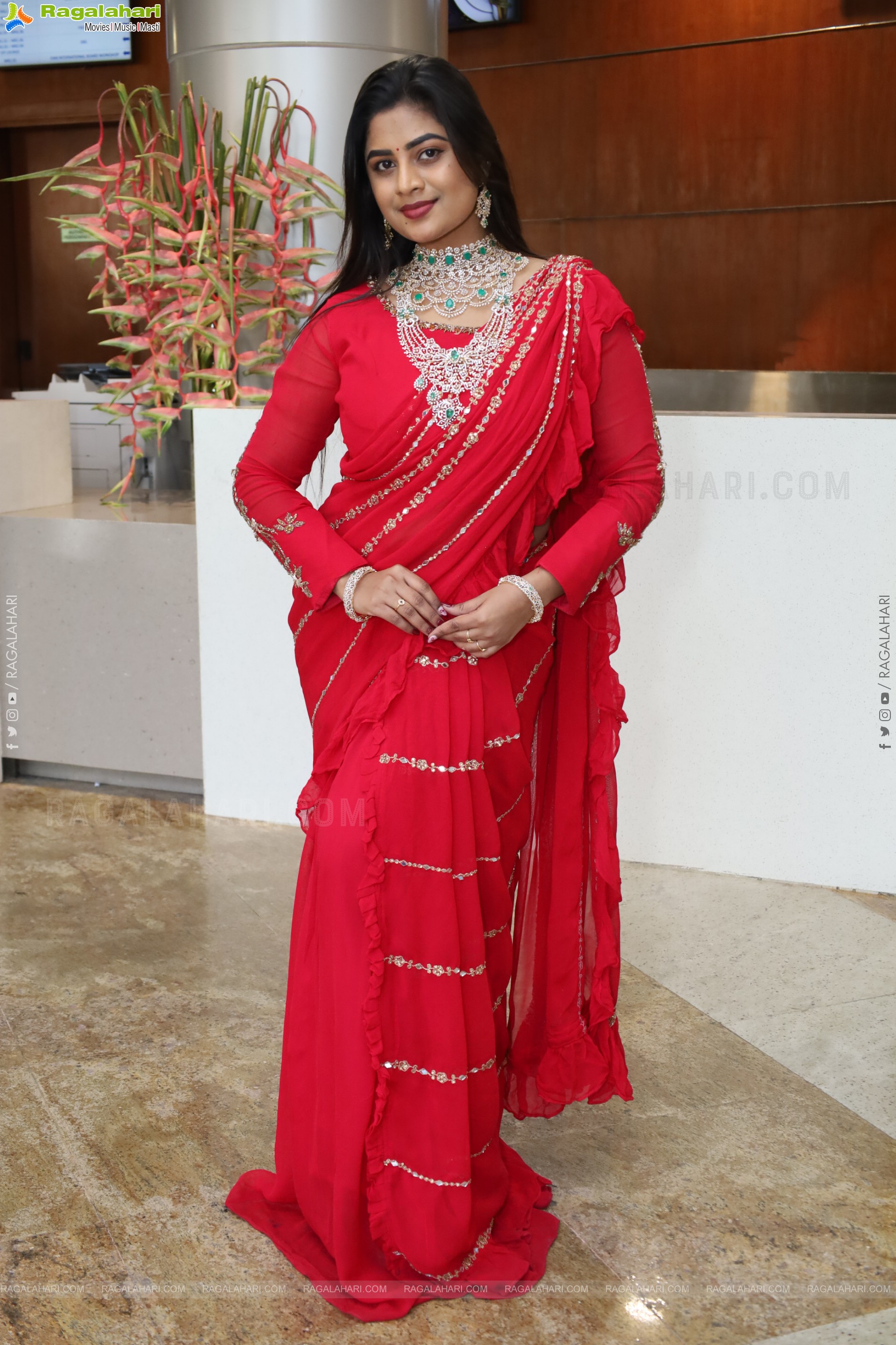 Siri Papa at Hi Life Jewels Launch Event, HD Gallery